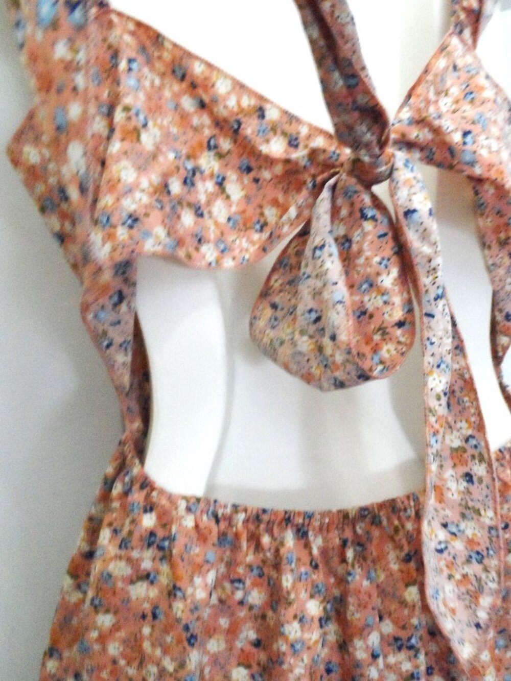 summer dress with shorts size M - Picture 4 of 12